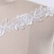 1 Yard Ivory Beaded Floral Bridal Lace Trim for Wedding Gowns Veils and Evening Dresses 1.5 Inch wide